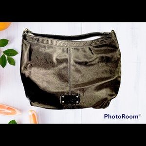 Kate Spade Hobo Nylon bag Black leather strap